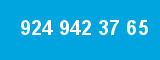 924 942 37 65 924 942 37 65